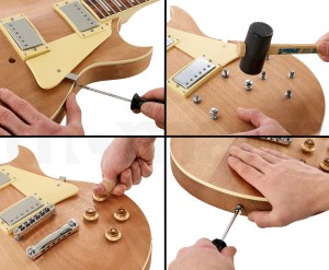 Harley Benton Electric Guitar Kit Single Cut (Thomann 16)